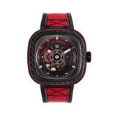 SEVENFRIDAY P3C/04 "RED CARBON" Watch