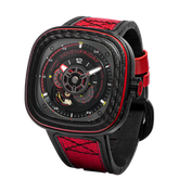 SEVENFRIDAY P3C/04 "RED CARBON" Watch