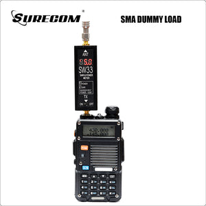 SMA 5W AHUAGO DUMMY Load DC-6GHz 50 OHM + - 0.5 - GadgetiCloud