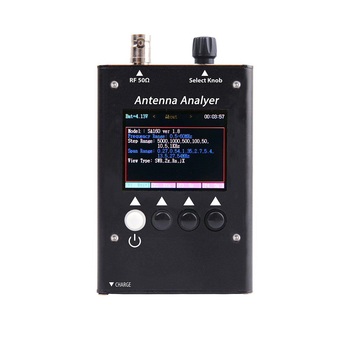 SURECOM Antenna Analyzer SA-160 0.5-60MHz Colour Graphic - GadgetiCloud
