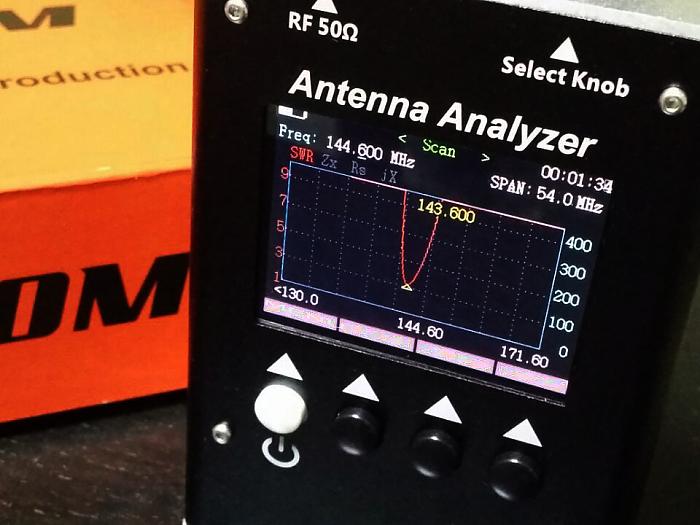SURECOM Antenna Analyzer SA250 132-173 200-260 400-519MHz - GadgetiCloud