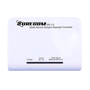 SURECOM SR-112 simplex repeater Controller with YAESU cable - GadgetiCloud