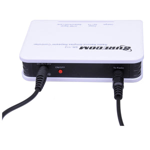SURECOM SR-112 simplex repeater Controller with YAESU cable - GadgetiCloud