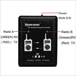 SURECOM SR-629 2 in 1 Duplex Repeater Controller - GadgetiCloud