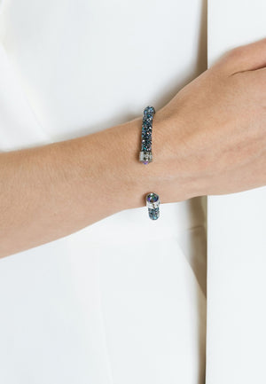 SWAROVSKI Crystaldust Ladies Grey Bracelet #5273639