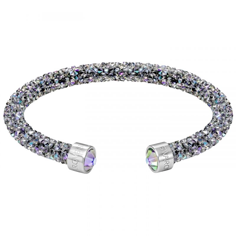 SWAROVSKI Crystaldust Ladies Grey Bracelet #5273639