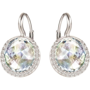 SWAROVSKI Except Pierced Earrings #5197635