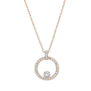 SWAROVSKI Creativity pendant - Rose Gold #5202446