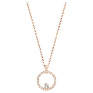 SWAROVSKI Creativity pendant - Rose Gold #5202446