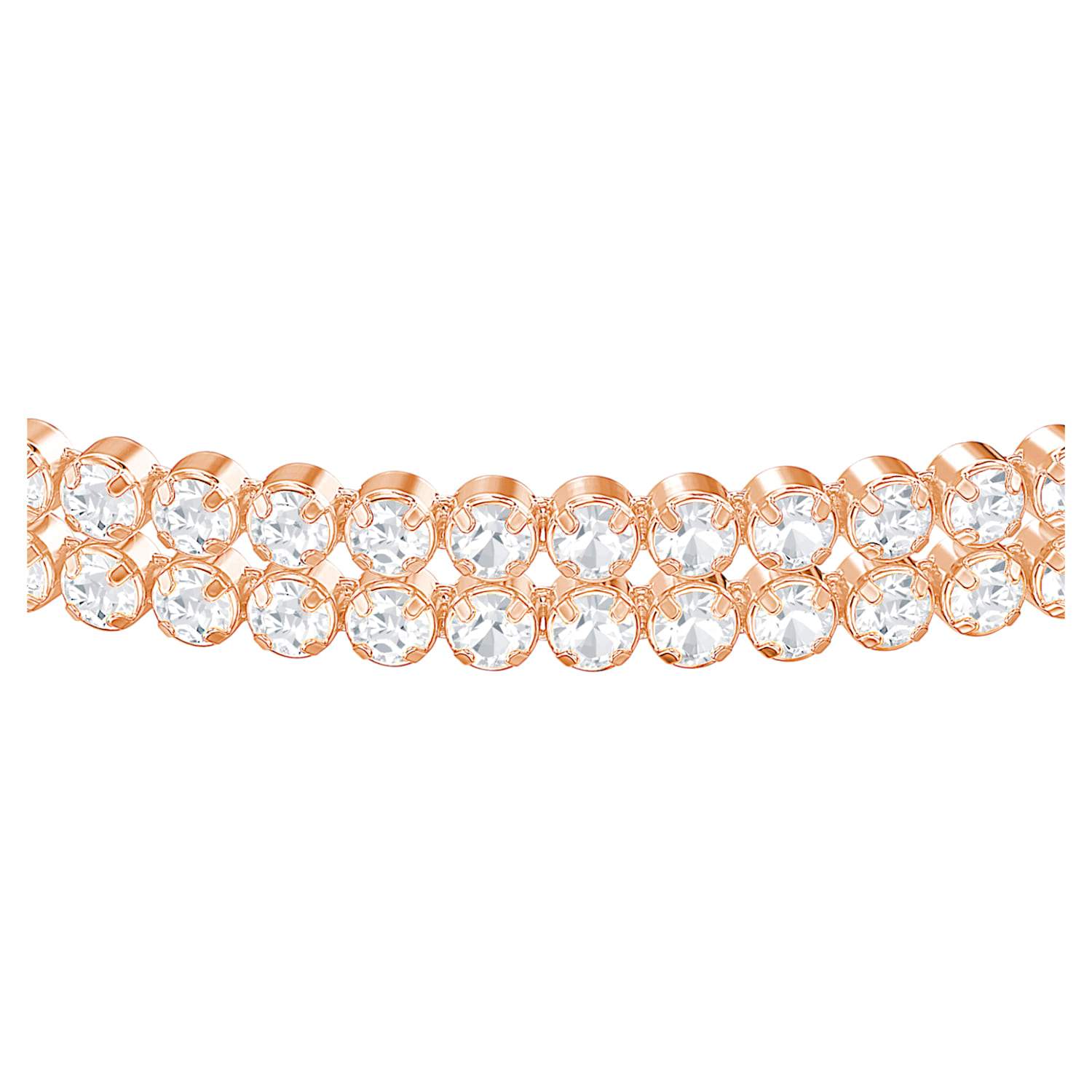 SWAROVSKI Subtle bracelet - Rose Gold #5224182