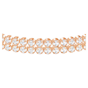 SWAROVSKI Subtle bracelet - Rose Gold #5224182