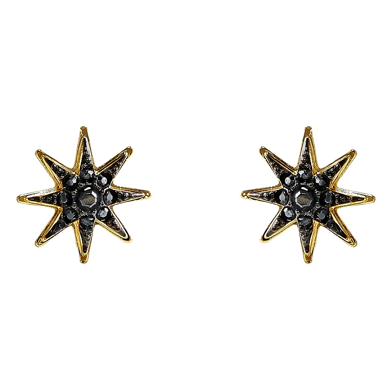 SWAROVSKI Firework Pierced Earring Jackets #5230295