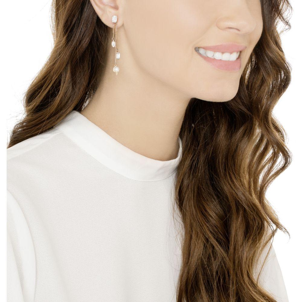 SWAROVSKI Earrings Jacket long Gangster #5265341