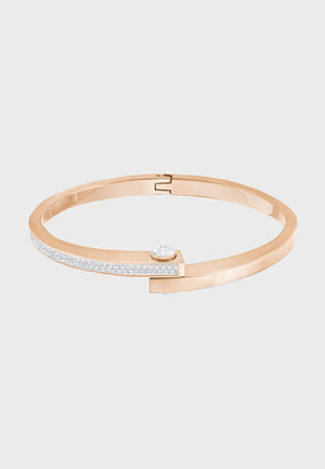 SWAROVSKI Get Narrow Rose Bangle Medium #5274385