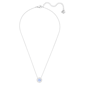 SWAROVSKI Sparkling Dance Necklace - Blue #5279425