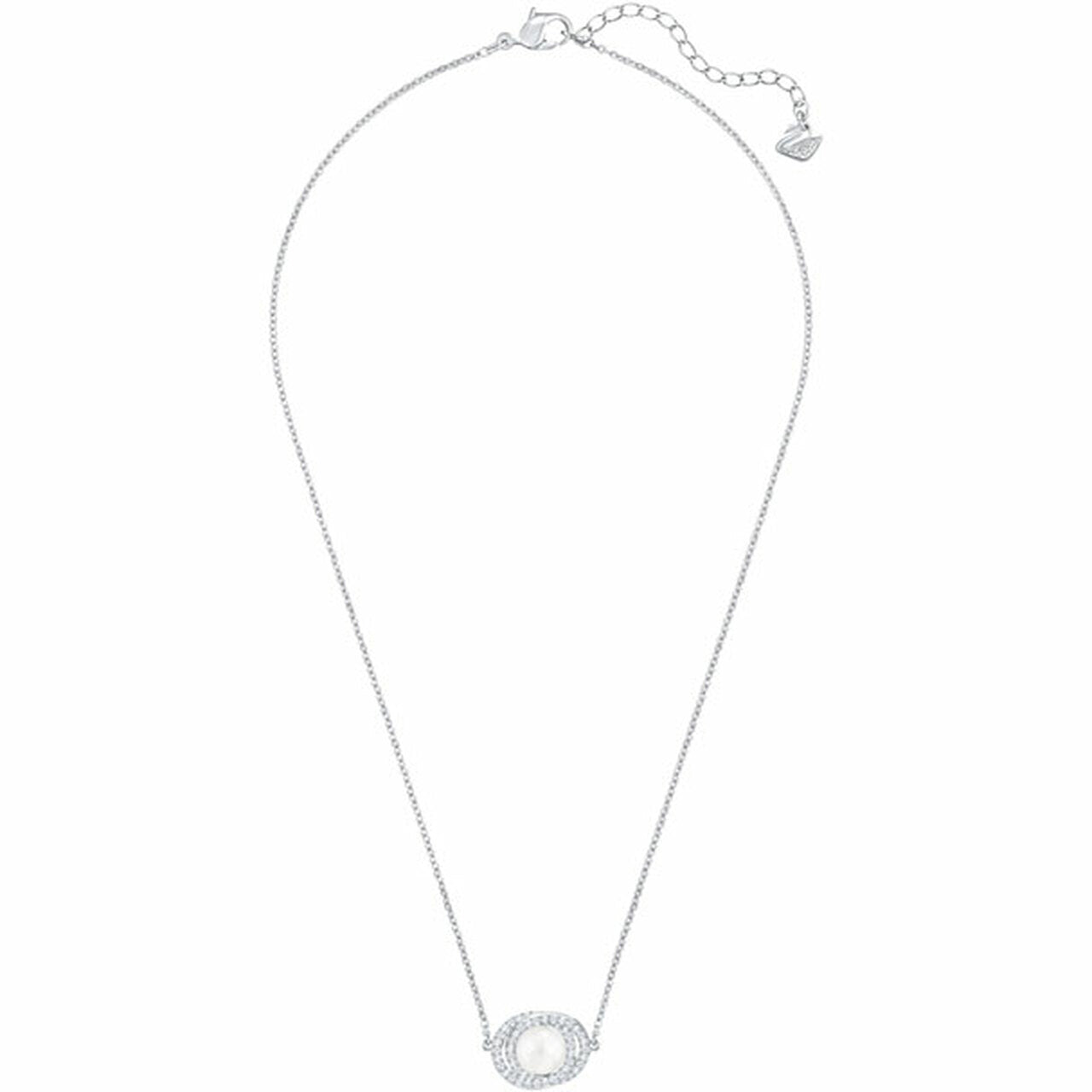 SWAROVSKI Elaborate Pendant - White #5289269