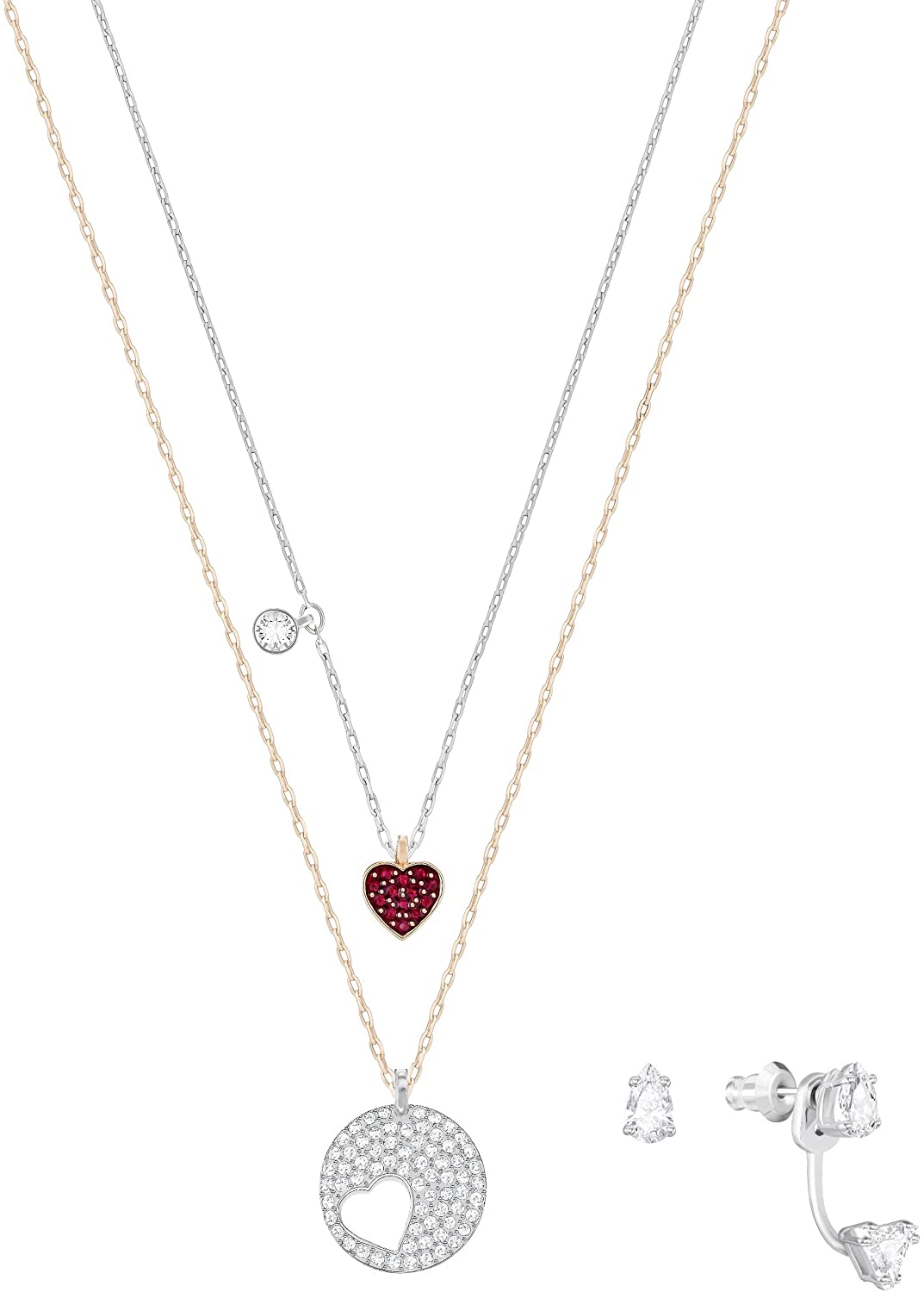 SWAROVSKI Glass Wishes Set - Red #5291089