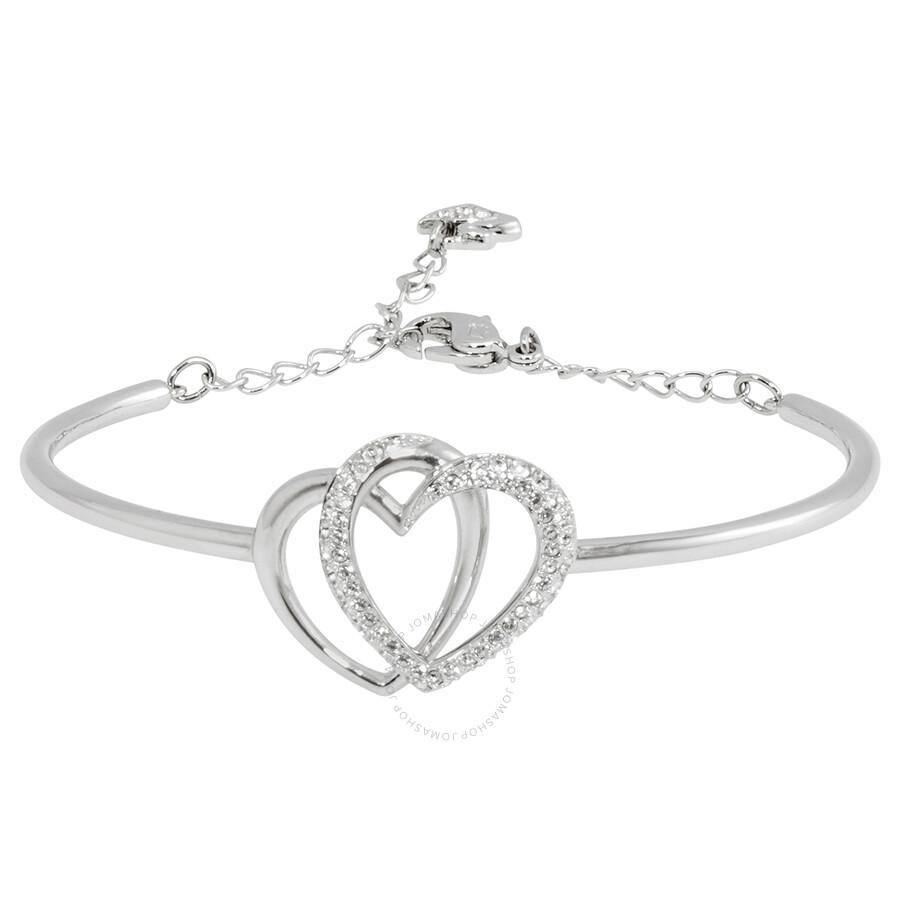 Swarovski Dear Bangle – White #5345478