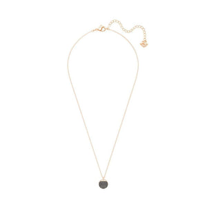 SWAROVSKI Ginger Rose Gold Plated Necklace #5347296