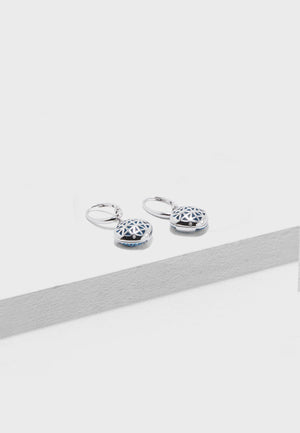 SWAROVSKI Heap Square Pierced Earrings #5351135