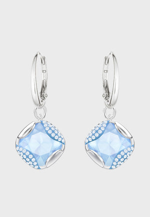 SWAROVSKI Heap Square Pierced Earrings #5351135