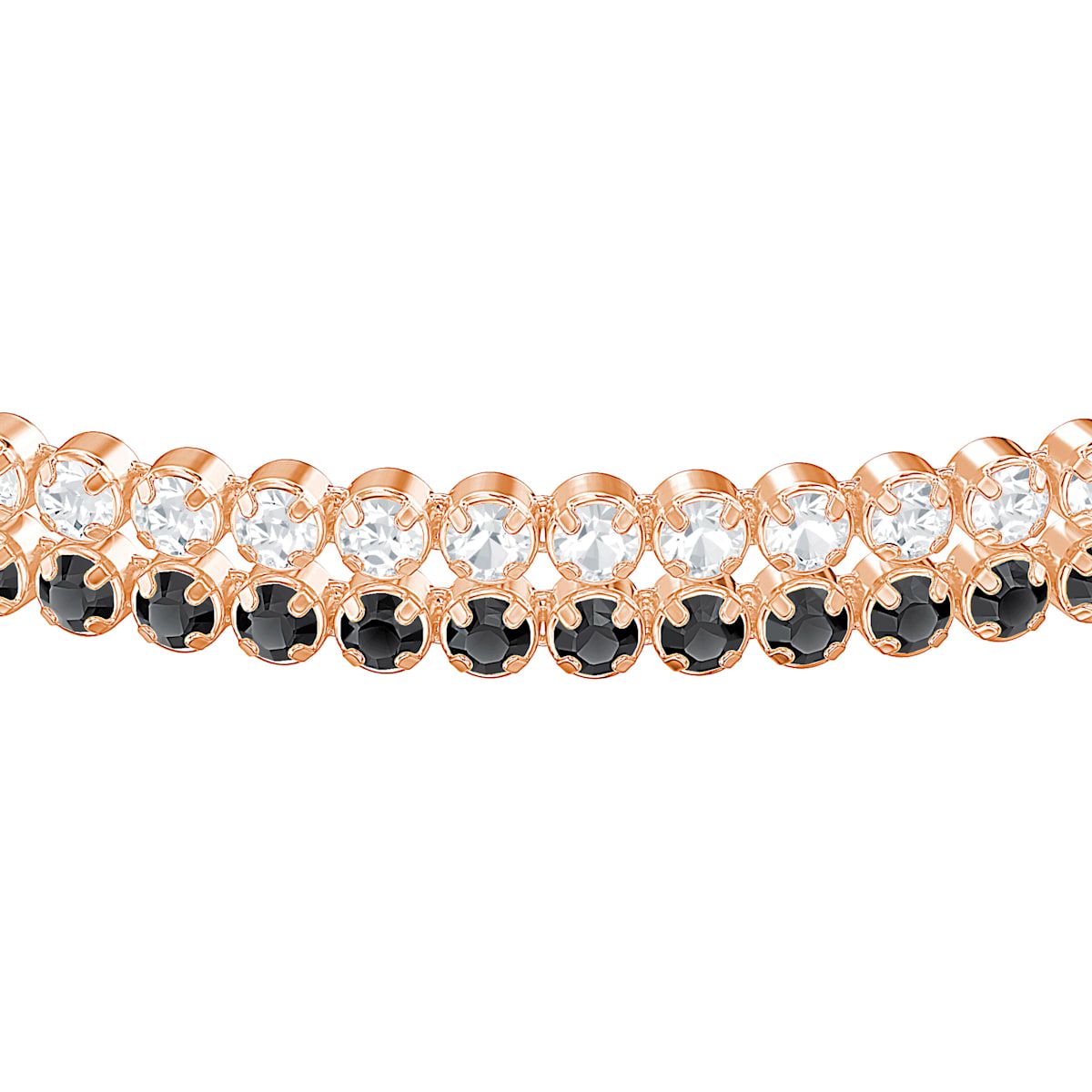 SWAROVSKI Subtle Bracelet - Black #5352092