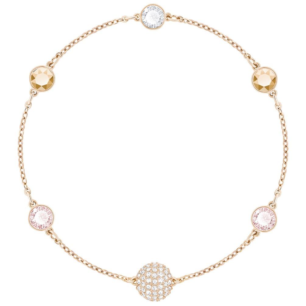 SWAROVSKI Remix Collection Timeless Rose Gold Bracelet #5354795