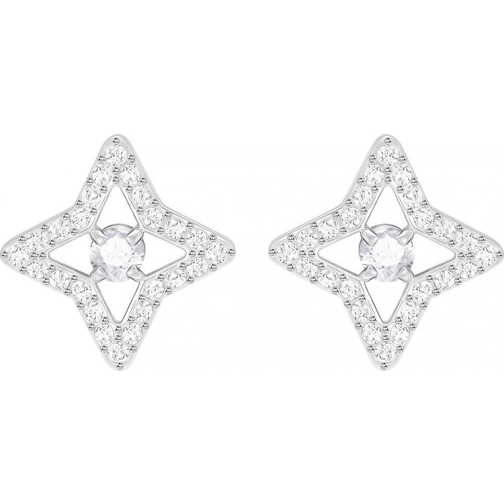 SWAROVSKI Sparkling Dance Ladies Stud Pierced Earrings #5364218