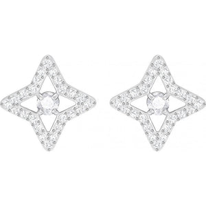 SWAROVSKI Sparkling Dance Ladies Stud Pierced Earrings #5364218