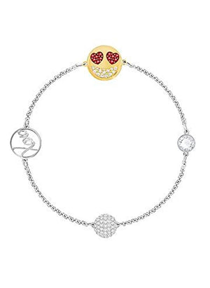 SWAROVSKI - Remix Collection - Smiling Face with Hears Strand #5365750