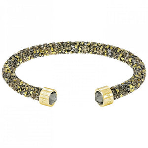 SWAROVSKI Crystaldust Cuff - Gold - Small #5372883