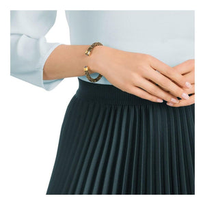 SWAROVSKI Crystaldust Cuff - Gold - Small #5372883