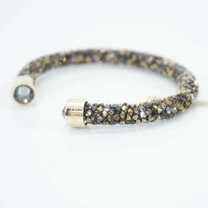 SWAROVSKI Crystaldust Cuff - Gold - Small #5372883