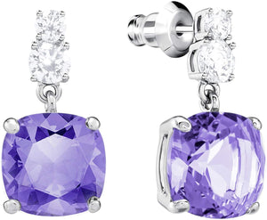 SWAROVSKI Women's Vintage Set Rhodium Plated #5416515