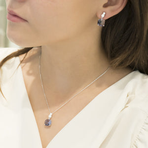 SWAROVSKI Women's Vintage Set Rhodium Plated #5416515