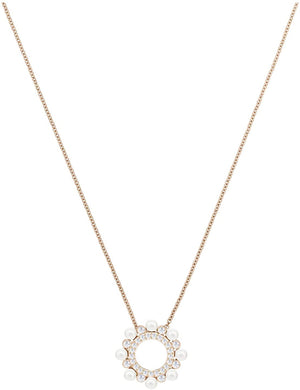 SWAROVSKI Original Major Pendant - White & Rose Gold Plating #5429963