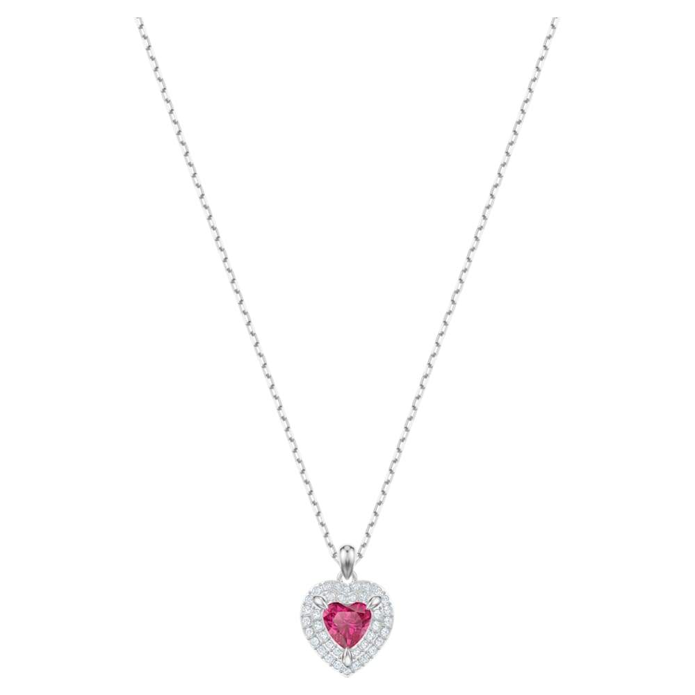 SWAROVSKI One Pendant - Red #5446301