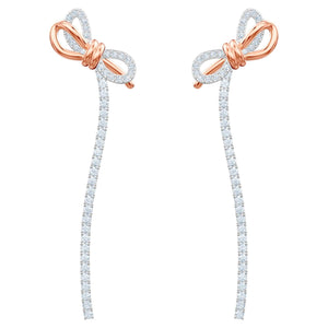 SWAROVSKI Lifelong Bow earrings #5447083