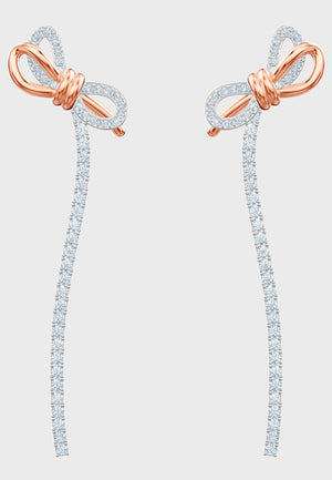 SWAROVSKI Lifelong Bow earrings #5447083
