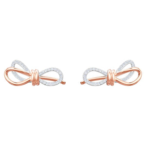 SWAROVSKI Lifelong Bow Pierced Earrings #5447089