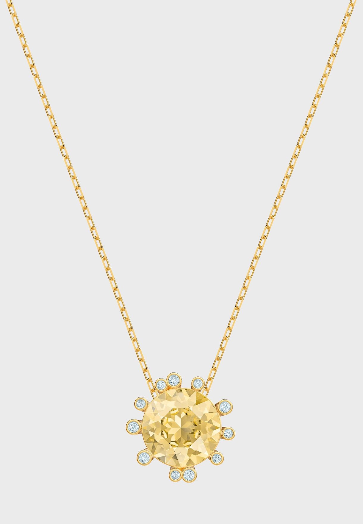 SWAROVSKI Olive Gold Pendant #5460988