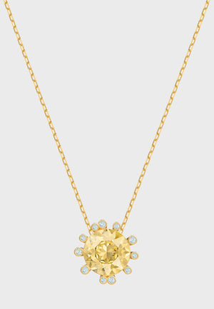 SWAROVSKI Olive Gold Pendant #5460988