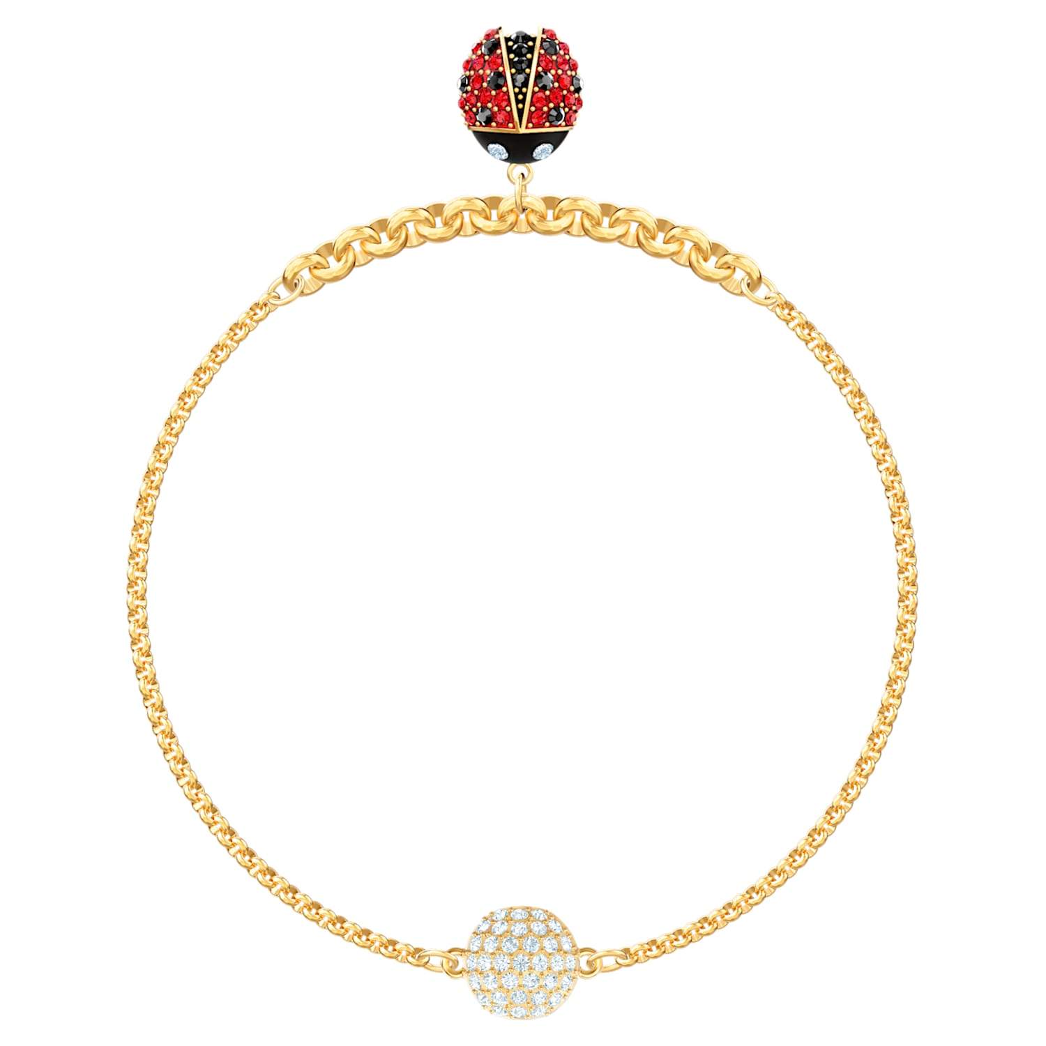 SWAROVSKI - Remix Collection Ladybug Strand Multi-colored #5466832