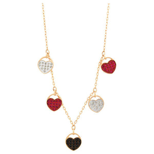 SWAROVSKI Ginger Lobster Necklace - Multi-colored #5472449