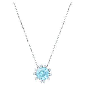 SWAROVSKI Olive Aqua Pendant #5479930