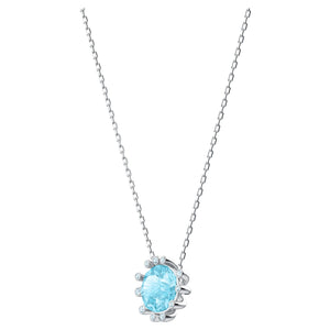 SWAROVSKI Olive Aqua Pendant #5479930