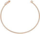 SWAROVSKI Penelope Cruz Moonsun Cuff - White & Rose-gold Tone Plated #5486353