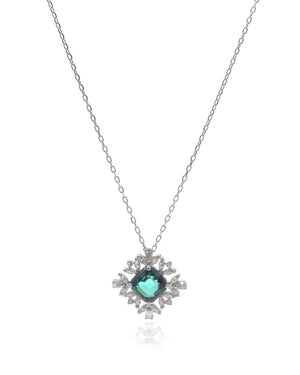 SWAROVSKI Palace Necklace - Green #5498832
