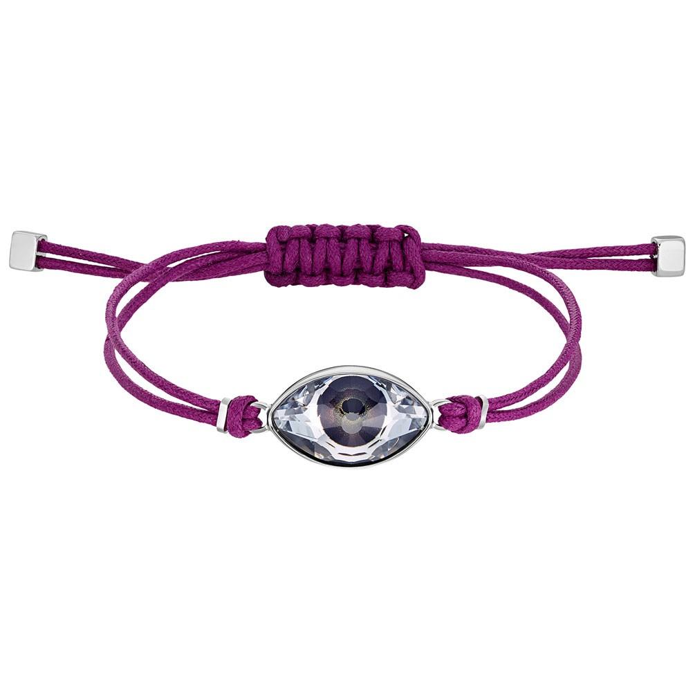 SWAROVSKI - Power Collection Hook Beige Medium Bracelet - Purple #5508534