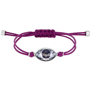 SWAROVSKI - Power Collection Hook Beige Medium Bracelet - Purple #5508534